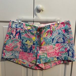 NEW LILLY PULITZER Walsh Short